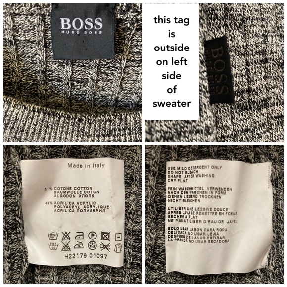 Hugo Boss sweater - Picture 5 of 9
